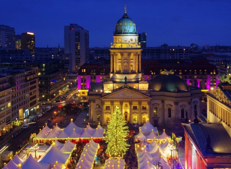 Berlin : Christmas Markets Festive Digital Game - Unique Christmas Adventure