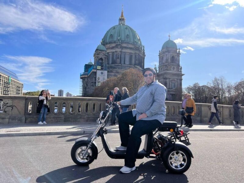 Berlin City: 2 Hour Guided Fat Tire E-Scooter Tour - Price and Duration
