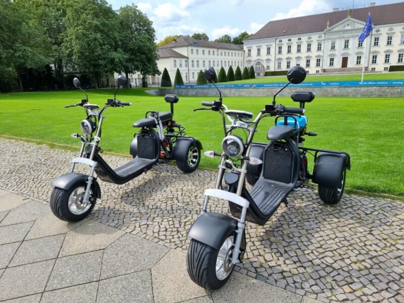 Berlin City: 2 Hour Guided Fat Tire E-Scooter Tour - Tour Highlights