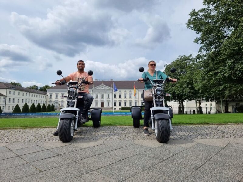 Berlin City: 2 Hour Guided Fat Tire E-Scooter Tour - Tour Experience