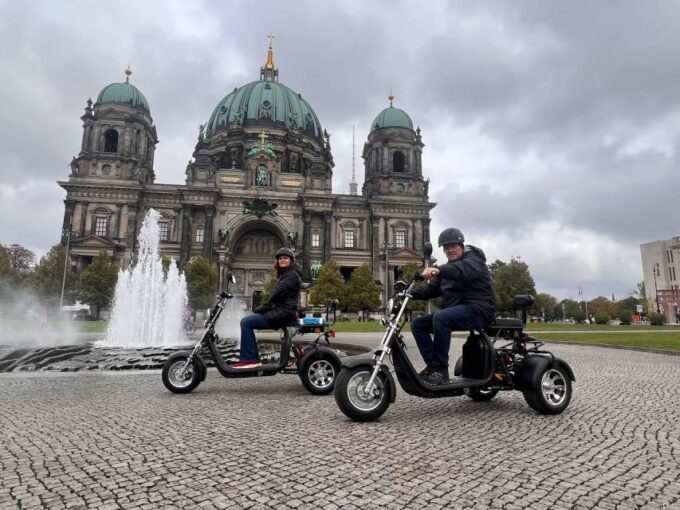 Berlin City: 2 Hour Guided Fat Tire E-Scooter Tour - Inclusions
