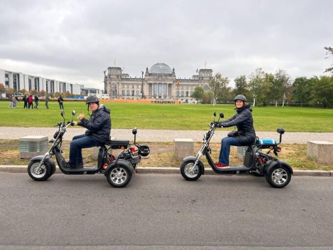 Berlin City: 2 Hour Guided Fat Tire E-Scooter Tour - Customer Reviews