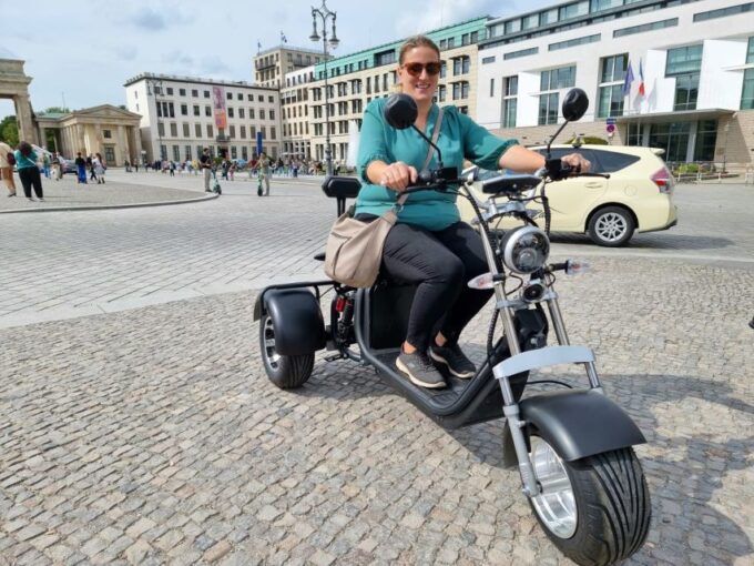 Berlin City: 2 Hour Guided Fat Tire E-Scooter Tour - Frequently Asked Questions
