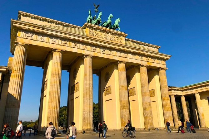Berlin City Center The History of Berlin Guided Walking Tour - Private Tour - Accessibility Details
