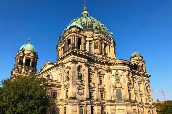 Berlin City Center The History of Berlin Guided Walking Tour - Private Tour - Meeting and End Points