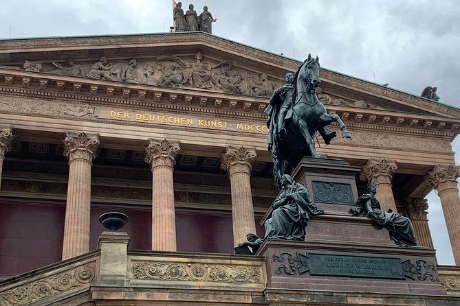 Berlin City Center The History of Berlin Guided Walking Tour - Private Tour - Exploring Berlins History
