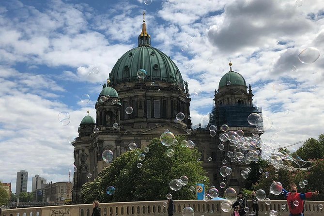 Berlin City Center: the Most Famous Sites (Private 3 Hours Walking Tour) - Landmarks Visited