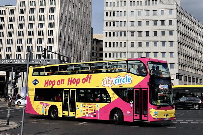 Berlin City Hop-On Hop-Off Tour With Optional Cruise - Operational Details