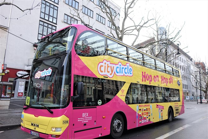 Berlin City Hop-On Hop-Off Tour With Optional Cruise - Traveler Experience and Feedback