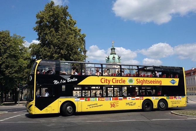 Berlin City Hop-On Hop-Off Tour With Optional Cruise - Cancellation and Confirmation