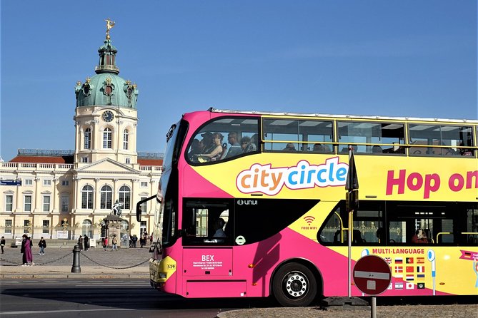 Berlin City Hop-On Hop-Off Tour With Optional Cruise - Route Guidance and Closures