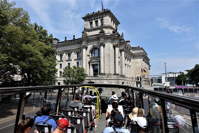 Berlin City Hop-On Hop-Off Tour With Optional Cruise - Accessibility and Amenities