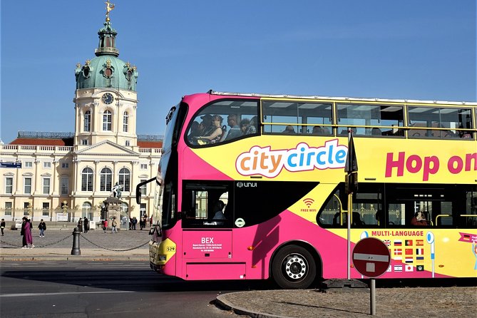 Berlin City Hop-On Hop-Off Tour With Optional Cruise - Pricing and Inclusions