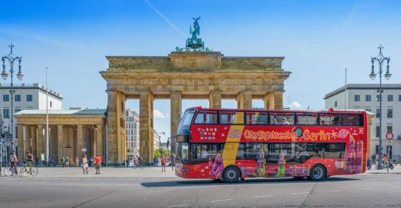 Berlin: City Sightseeing Hop-On Hop-Off Bus Tour - Tour Stops