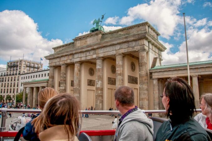 Berlin: City Sightseeing Hop-On Hop-Off Bus Tour - Accessibility Features