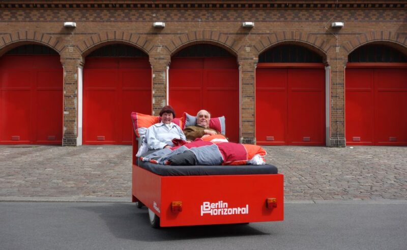 Berlin: City Sightseeing Tour in a Unique BedBike - Key Points