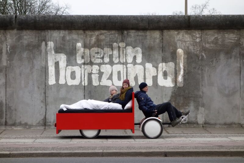 Berlin: City Sightseeing Tour in a Unique BedBike - Highlights of the Tour