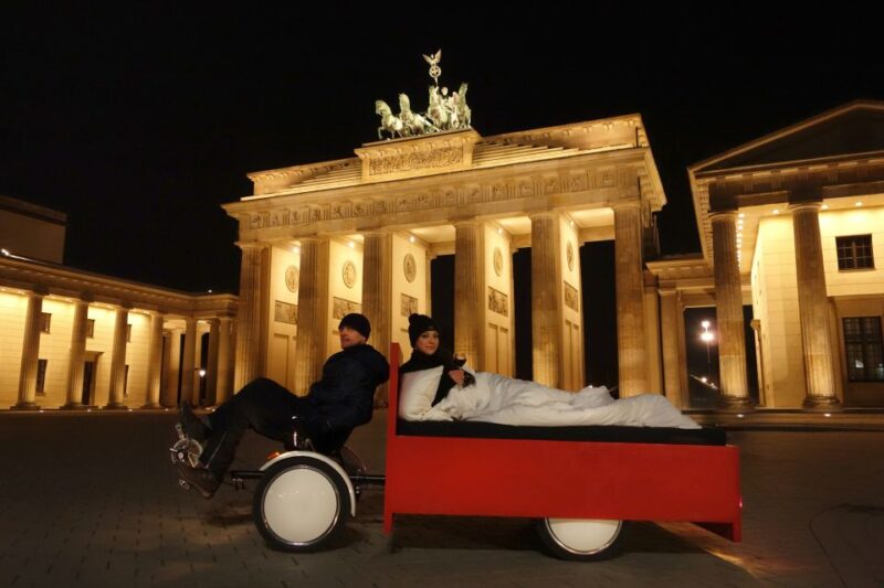 Berlin: City Sightseeing Tour in a Unique BedBike - Comfort Features