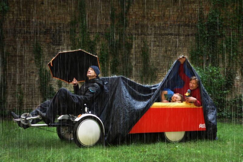 Berlin: City Sightseeing Tour in a Unique BedBike - Important Information