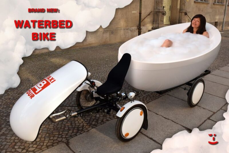 Berlin: City Sightseeing Tour in a Unique BedBike - Pricing and Booking