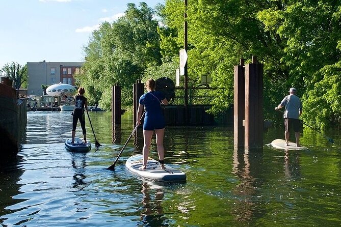 Berlin City Stand Up Paddle Board Tour - Inclusions
