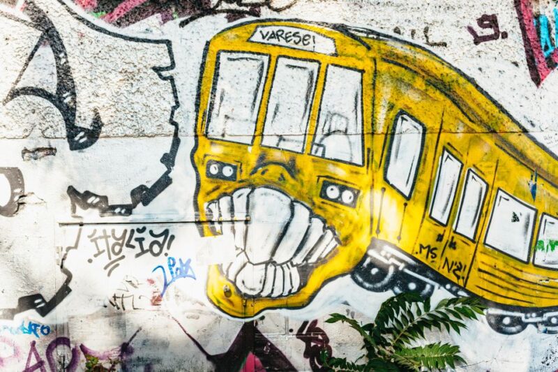 Berlin: City Street Art Guided Walking Tour - Exploring Vibrant Murals