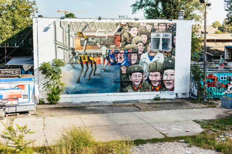 Berlin: City Street Art Guided Walking Tour - Uncovering Hidden Gems
