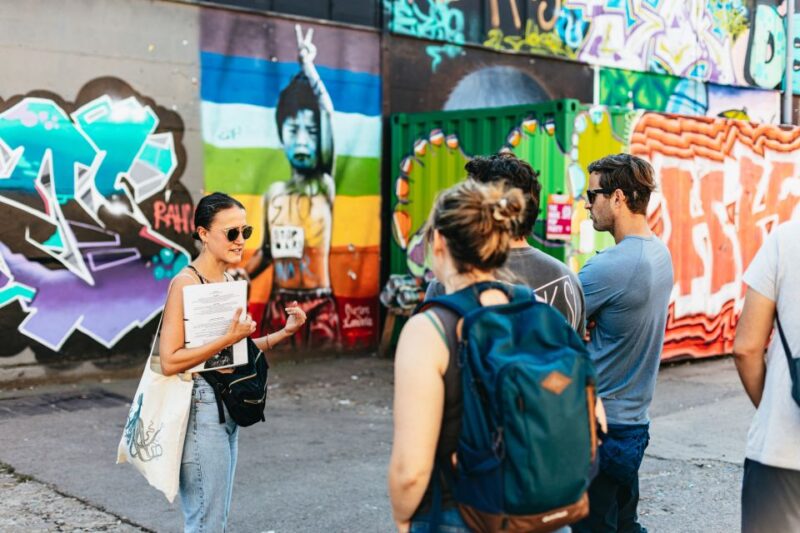 Berlin: City Street Art Guided Walking Tour - Community Behind the Art