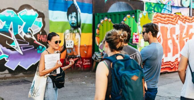 Berlin: City Street Art Guided Walking Tour - Booking and Logistics