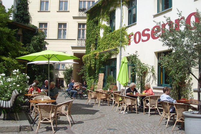Berlin City Walking Tour of Scheunenviertel and Hackesche Höfe in Berlin Mitte - Exclusive Tips for Your Berlin Trip
