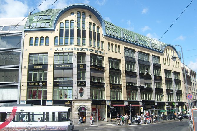 Berlin City Walking Tour of Scheunenviertel and Hackesche Höfe in Berlin Mitte - Accessibility and Additional Details