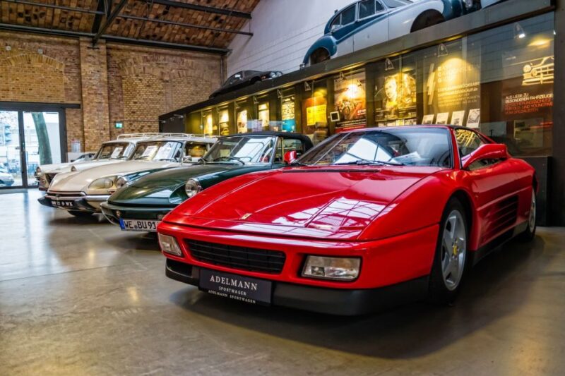 Berlin: Classic Remise Private Tour With Transfer - Experience Highlights