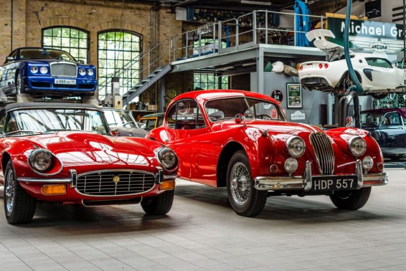 Berlin: Classic Remise Private Tour With Transfer - Location and History