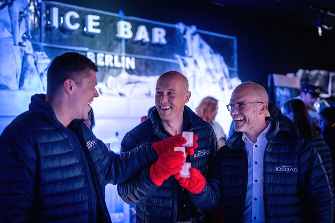 Berlin Combo: Hop-On-Hop-Off Bus and Icebar Ticket - Traveler Eligibility
