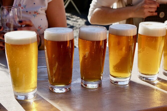 Berlin Craft Beer and Cultural Tour With Snacks - Accessibility