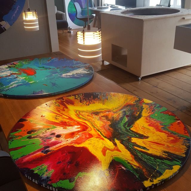 Berlin: Create Your Own Spin Painting at Jans Echternacht - Customer Feedback