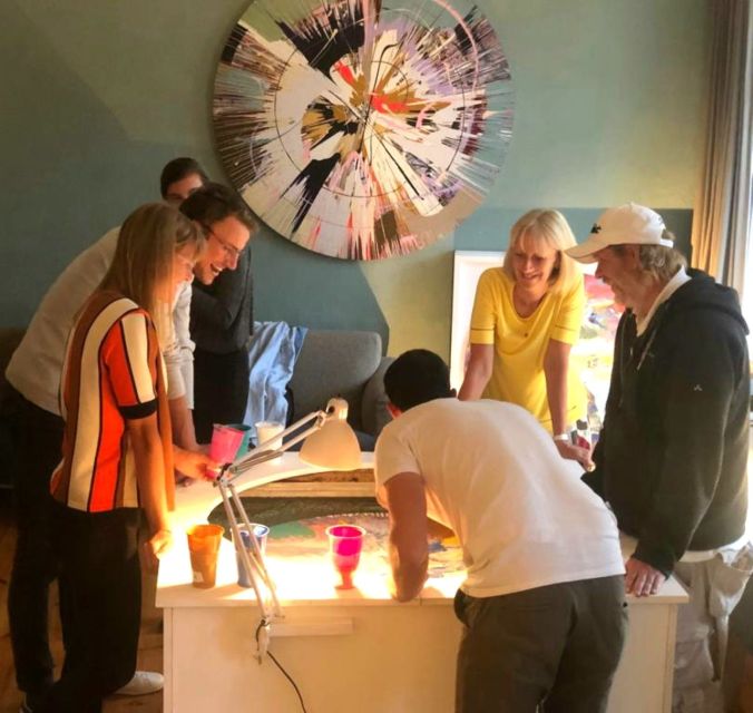 Berlin: Create Your Own Spin Painting at Jans Echternacht - Location and Directions