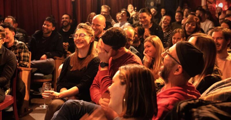 Berlin: Culture Shock Comedy Show - Booking Information