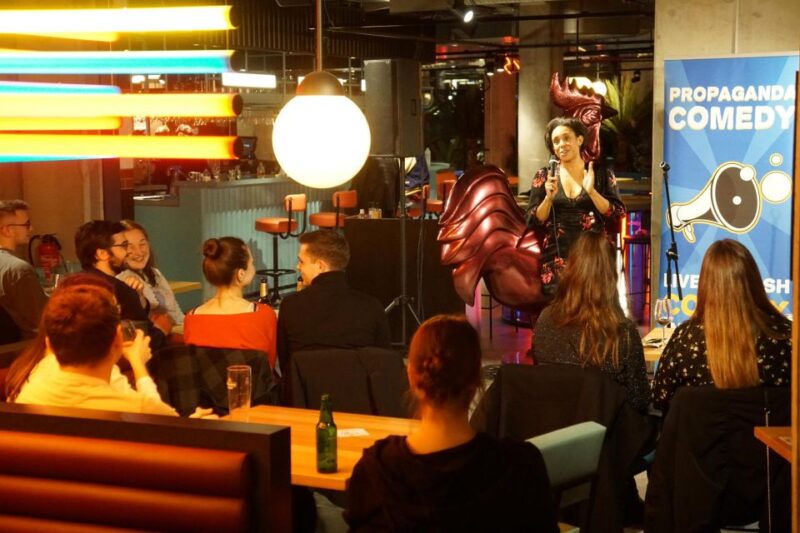 Berlin: Culture Shock Comedy Show - Cultural Insights