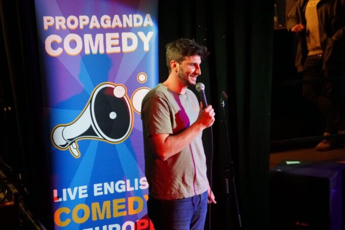 Berlin: Culture Shock Comedy Show - Getting to the Venue