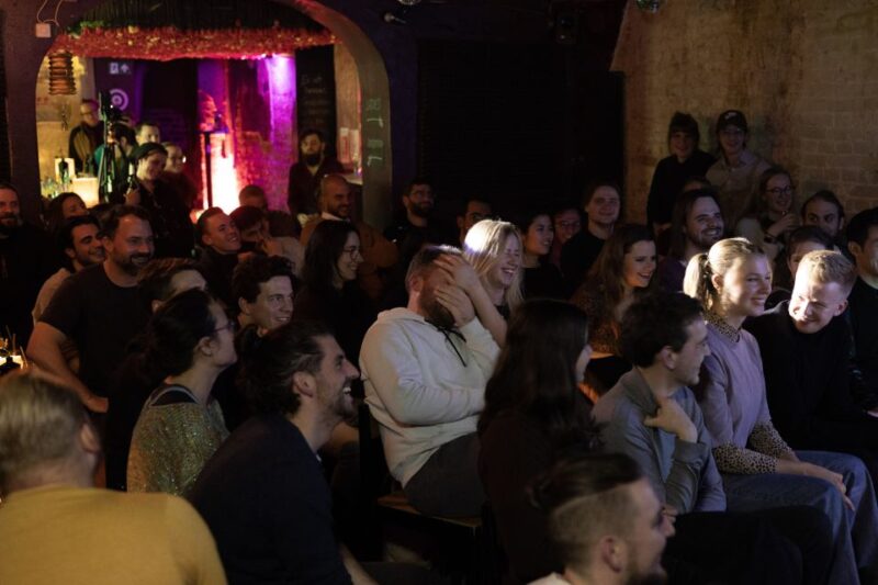 Berlin: Dark Humor Comedy Show in English at Kara Kas Bar - Comedy Show Details