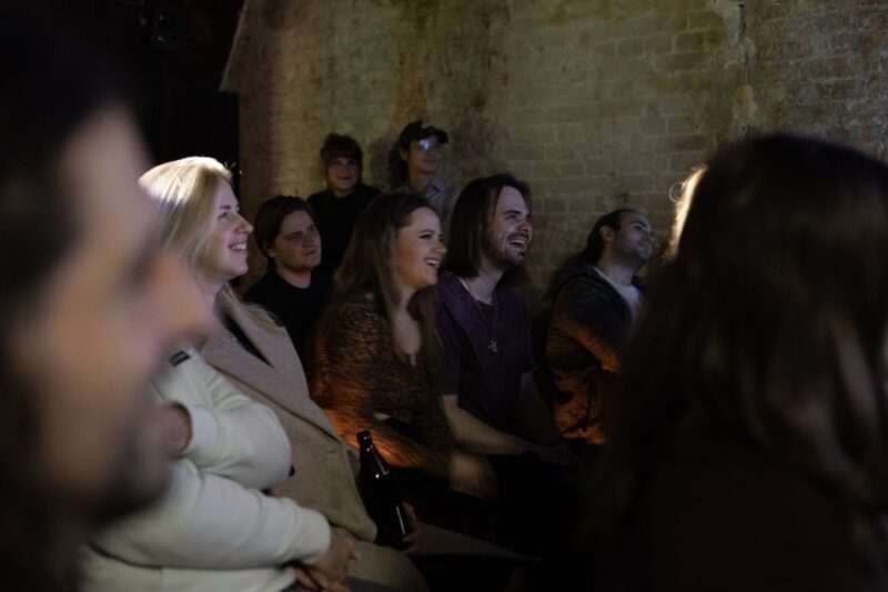 Berlin: Dark Humor Comedy Show in English at Kara Kas Bar - Venue Information