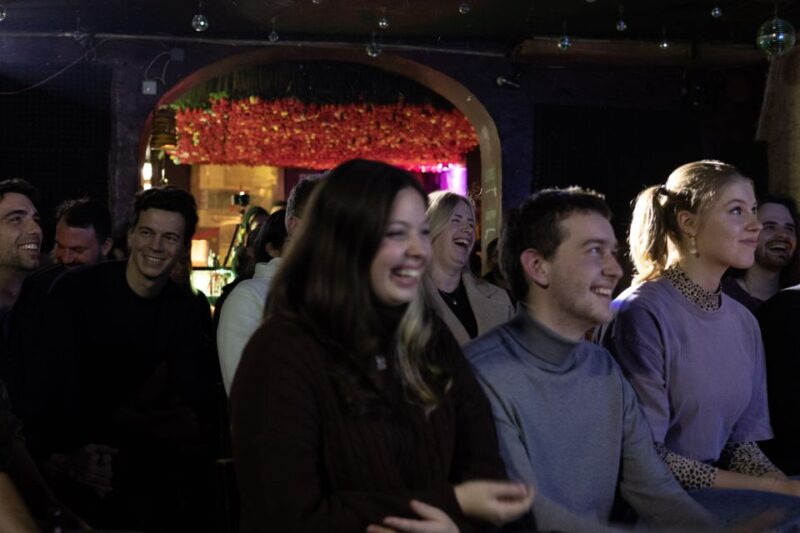 Berlin: Dark Humor Comedy Show in English at Kara Kas Bar - Customer Reviews