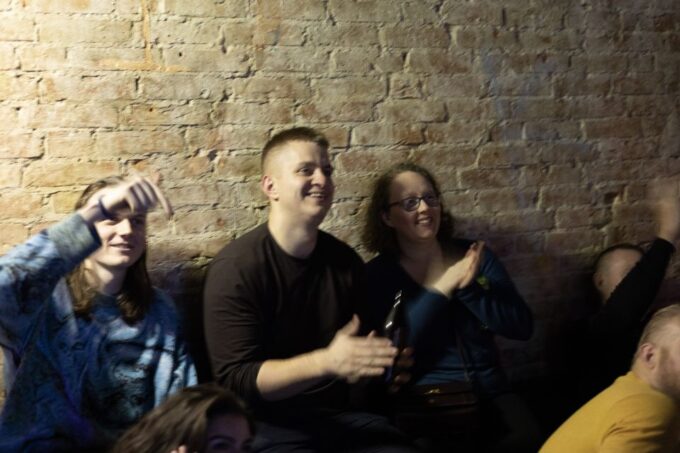 Berlin: Dark Humor Comedy Show in English at Kara Kas Bar - Free Cancellation and Payment
