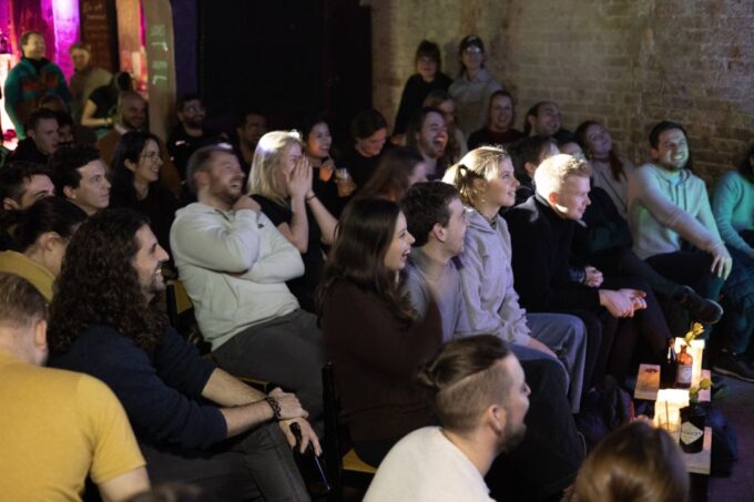 Berlin: Dark Humor Comedy Show in English at Kara Kas Bar - Getting to Kara Kas Bar