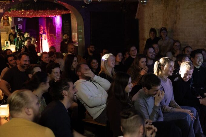 Berlin: Dark Humor Comedy Show in English at Kara Kas Bar - Frequently Asked Questions