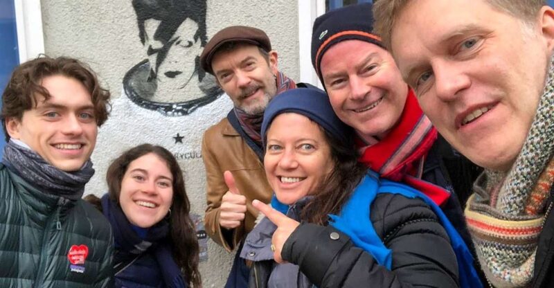 Berlin: David Bowie History Tour - Bowies Former Flat