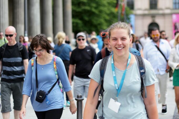 Berlin: Discover Berlin Walking Tour - Outstanding Customer Reviews