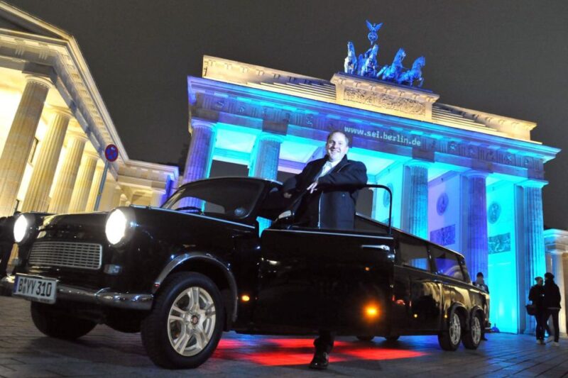 Berlin: Driving Tour in a Trabant Limousine - Tour Experience and Highlights