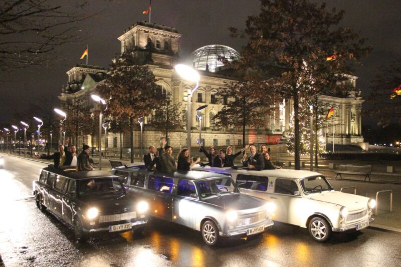 Berlin: Driving Tour in a Trabant Limousine - Inclusions and Logistics